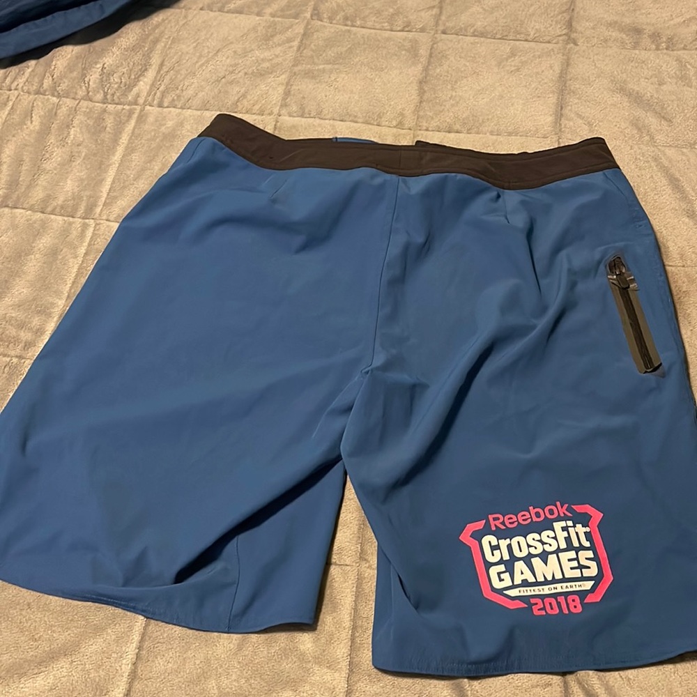 Reebok 2018 Crossfit Games Workout Shorts